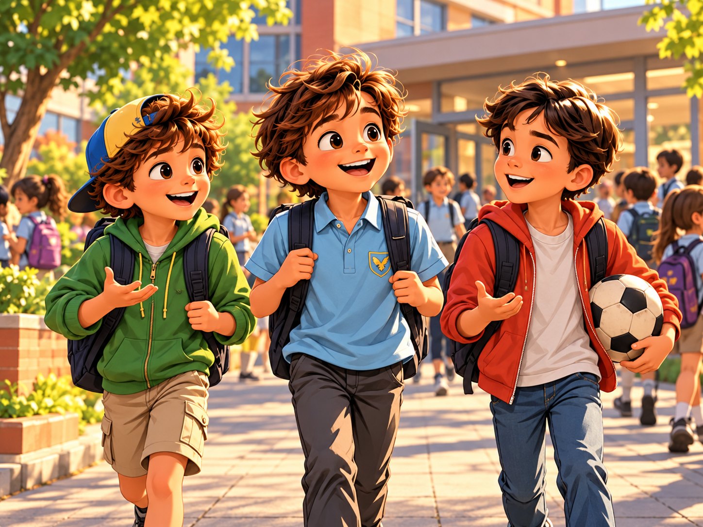 Ilustración de la historia